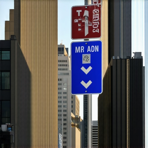 Detroit cityscape with local businesses highlighting Google Maps presence