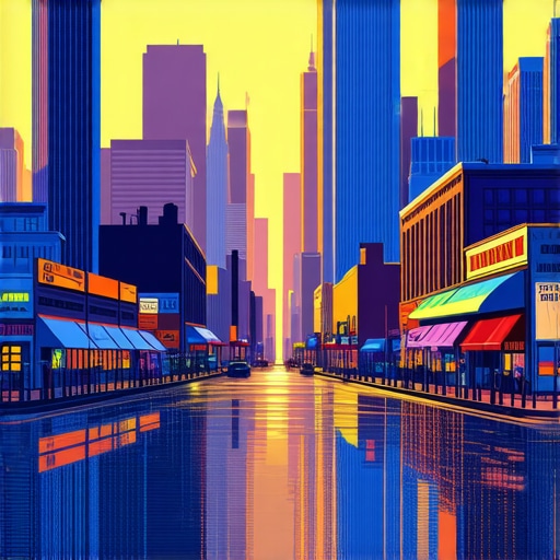 Detroit Local Business SEO Strategies Detroit cityscape with local business storefronts illustrating local SEO