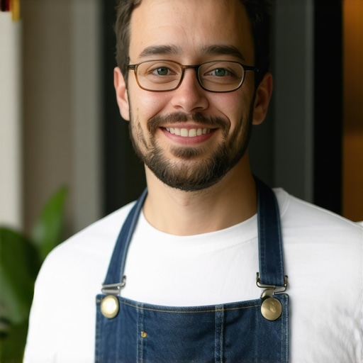 Business owner optimizing Google My Business profile for Detroit local SEO