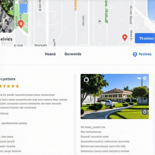 GMB profil optimiziran s recenzijama i lokalnim ključnim riječima