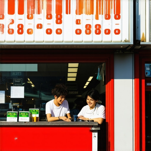 A vibrant Detroit storefront showcasing signage and welcoming entryway.
