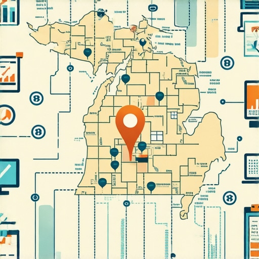 Maximize Michigan Maps & Google Business Rankings Today: Top SEO Tips