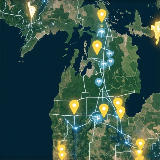 Maximize Michigan Maps & Google Business Rankings in 2024