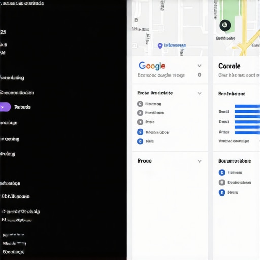Screenshot of a Google Business Profile with optimized details and local SEO elements