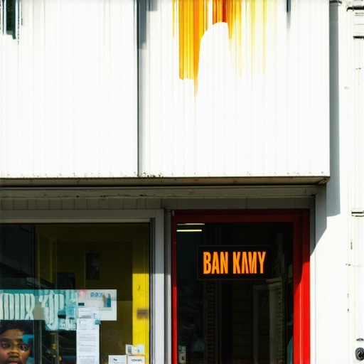 Vibrant Detroit shopfront with community presence and local signage