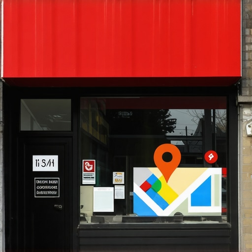 Detroit small business storefront optimized for local SEO