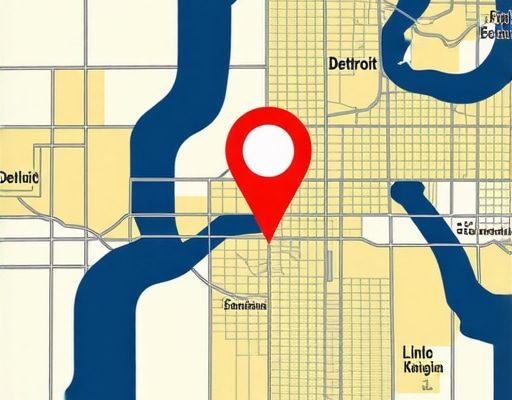 Why Your Detroit Map Pin Only Shows Up in One Zip Code [2026]