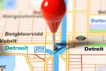 How to Stop Your Detroit Map Pin from Drifting into Other Neighborhoods