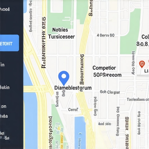Impact of Business Hours on Detroit Map Ranking Graphic showing how Google Maps filters businesses in Detroit based on their operating hours.