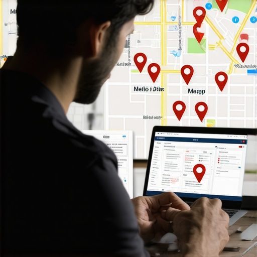 Optimizing Detroit Local Search Presence A professional managing local SEO citations and map visibility for a Detroit business.