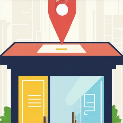 Visual representation of a perfectly optimized local business map pin for Detroit search results