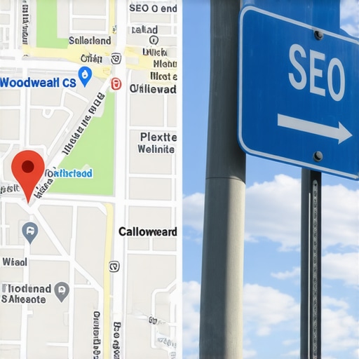 Overcoming Local Proximity Filters in Detroit SEO Visual representation of how Google Maps pins interact with Detroit city streets.