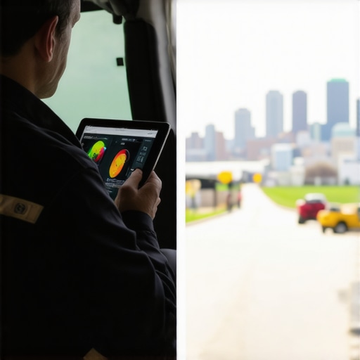 A contractor using local SEO tools to track map rankings in Detroit.